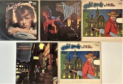 Lot 863 - DAVID BOWIE - US & INTERNATIONAL LPs