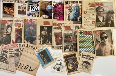 Lot 98 - 1960S AND 1970S MUSIC MAGAZINES/SUPPLEMENTS.