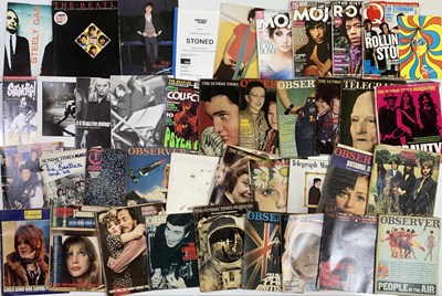 Lot 98 - 1960S AND 1970S MUSIC MAGAZINES/SUPPLEMENTS.