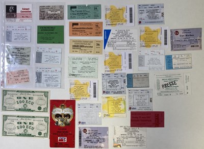 Lot 128 - 1970S EUROPEAN TICKET COLLECTION.