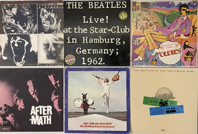 Lot 818 - THE BEATLES / ROLLING STONES - LPs / EPs COLLECTION