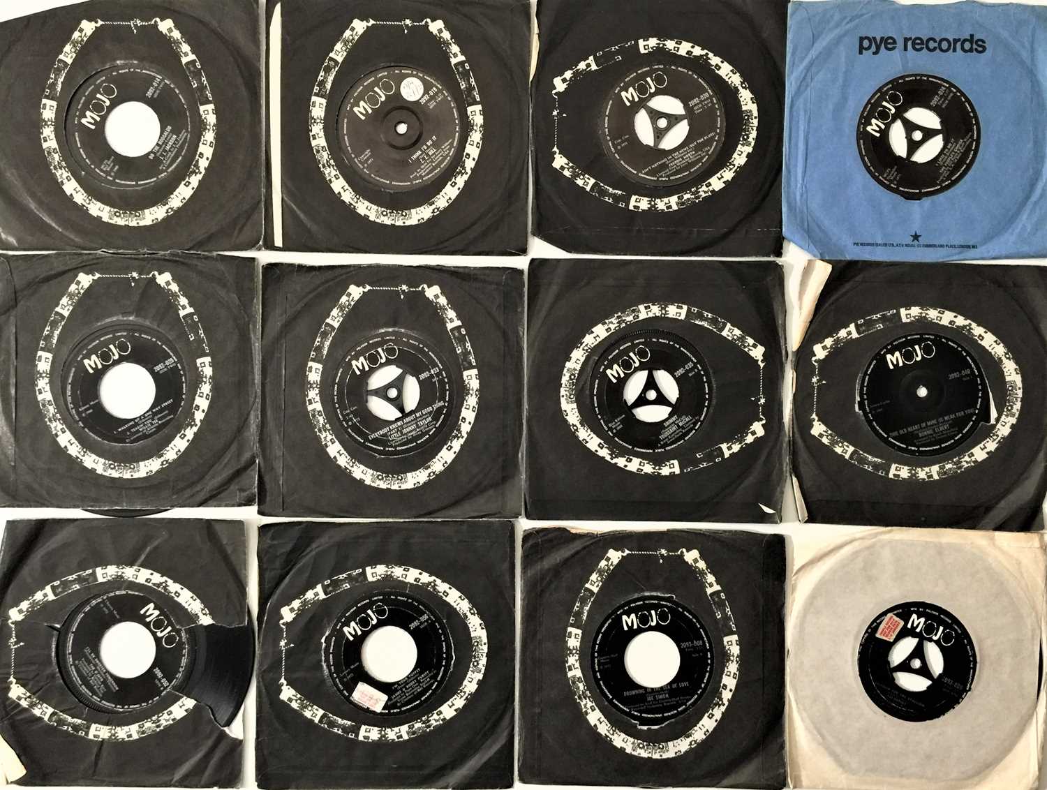 Soul Labels Lot 820 - CLASSIC SOUL / FUNK LABELS (MOJO / INVICTUS