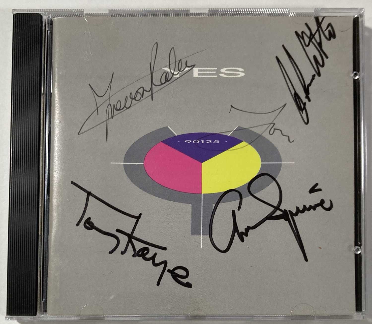 Lot 334 - YES - FULLY SIGNED CD.