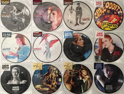 Lot 825 - DAVID BOWIE - 7" PICTURE DISKS / PRIVATE PRESSINGS ARCHIVE