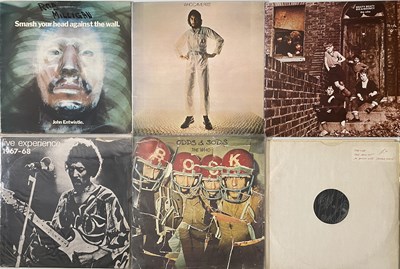 Lot 832 - CLASSIC ROCK / ARTISTS - LP / 7" PACK