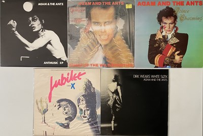 Lot 833 - ADAM & THE ANTS - LP / 7" COLLECTION