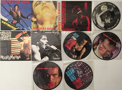 Lot 833 - ADAM & THE ANTS - LP / 7" COLLECTION