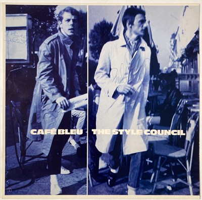 Lot 464 - THE STYLE COUNCIL - SIGNED LP.