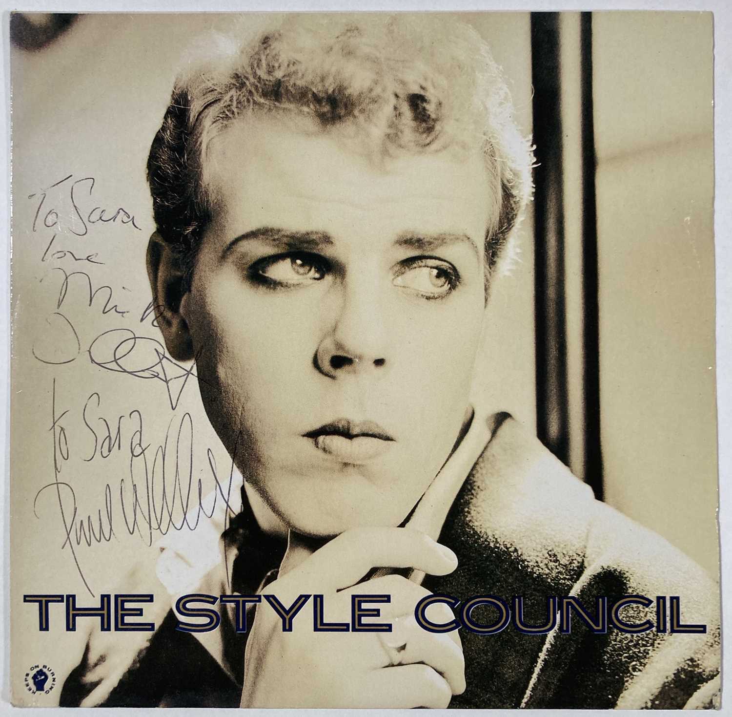 Lot 465 - THE STYLE COUNCIL - A SIGNED 7".