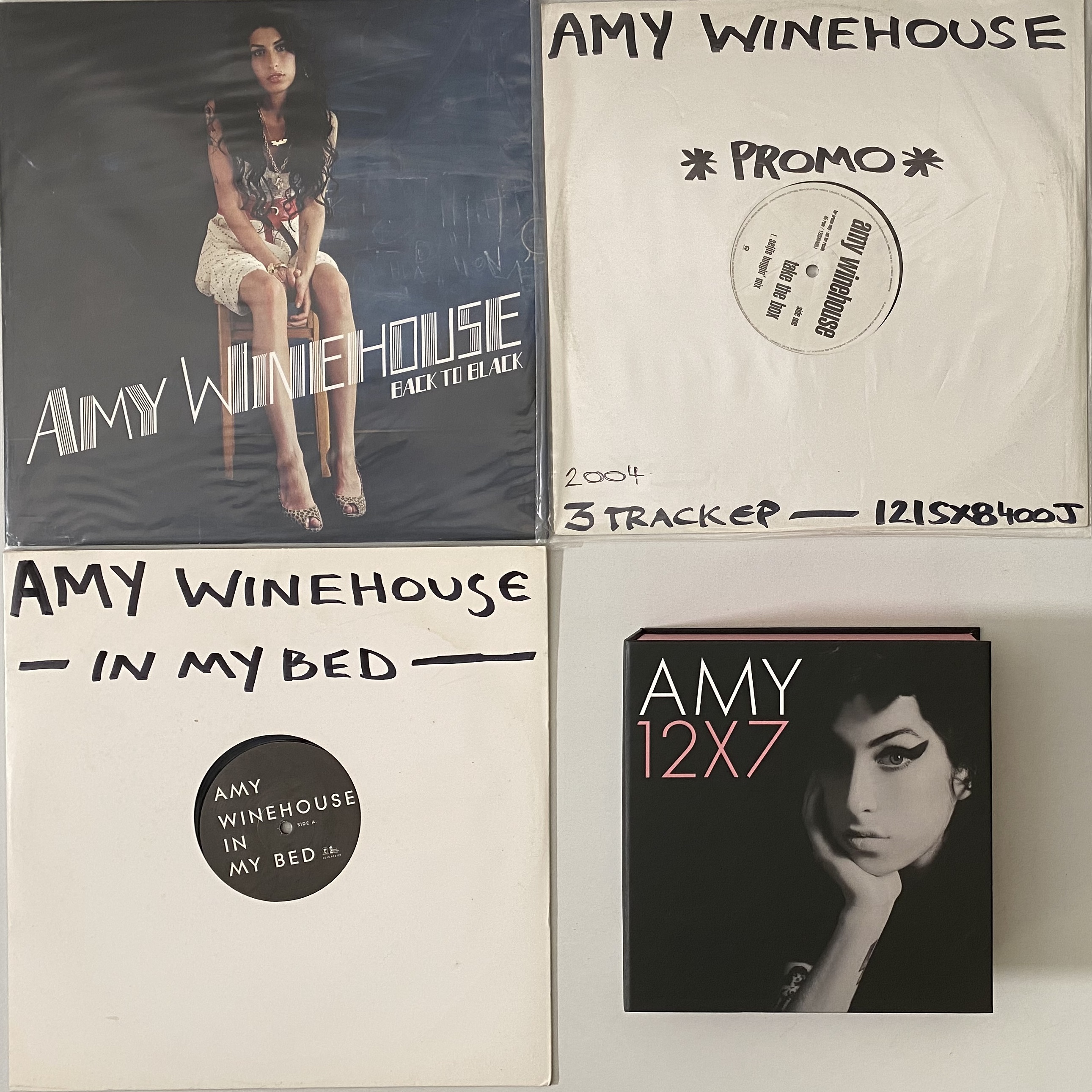 Lot 180 Amy Winehouse Lp 12 7 Box Set Pack 1438