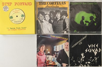 Lot 181 - BRISTOL PUNK BANDS - 7" / LP COLLECTION