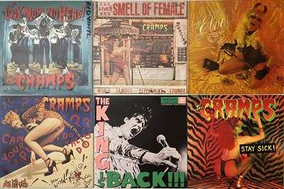 Lot 182 - THE CRAMPS - LP / 12" PACK