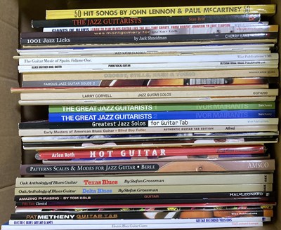 Lot 89 - MUSIC BOOKS - GUITAR TABS.