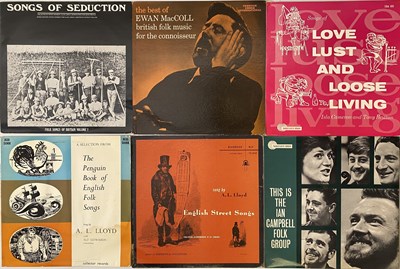 Lot 829 - ENGLISH, IRISH & SCOTTISH FOLK - LP / 7" COLLECTION