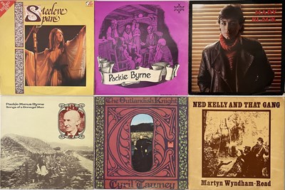 Lot 829 - ENGLISH, IRISH & SCOTTISH FOLK - LP / 7" COLLECTION