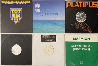 Lot 836 - TRANCE / HARDHOUSE / DANCE / WHITE LABELS / PROMOS - 12" COLLECTION