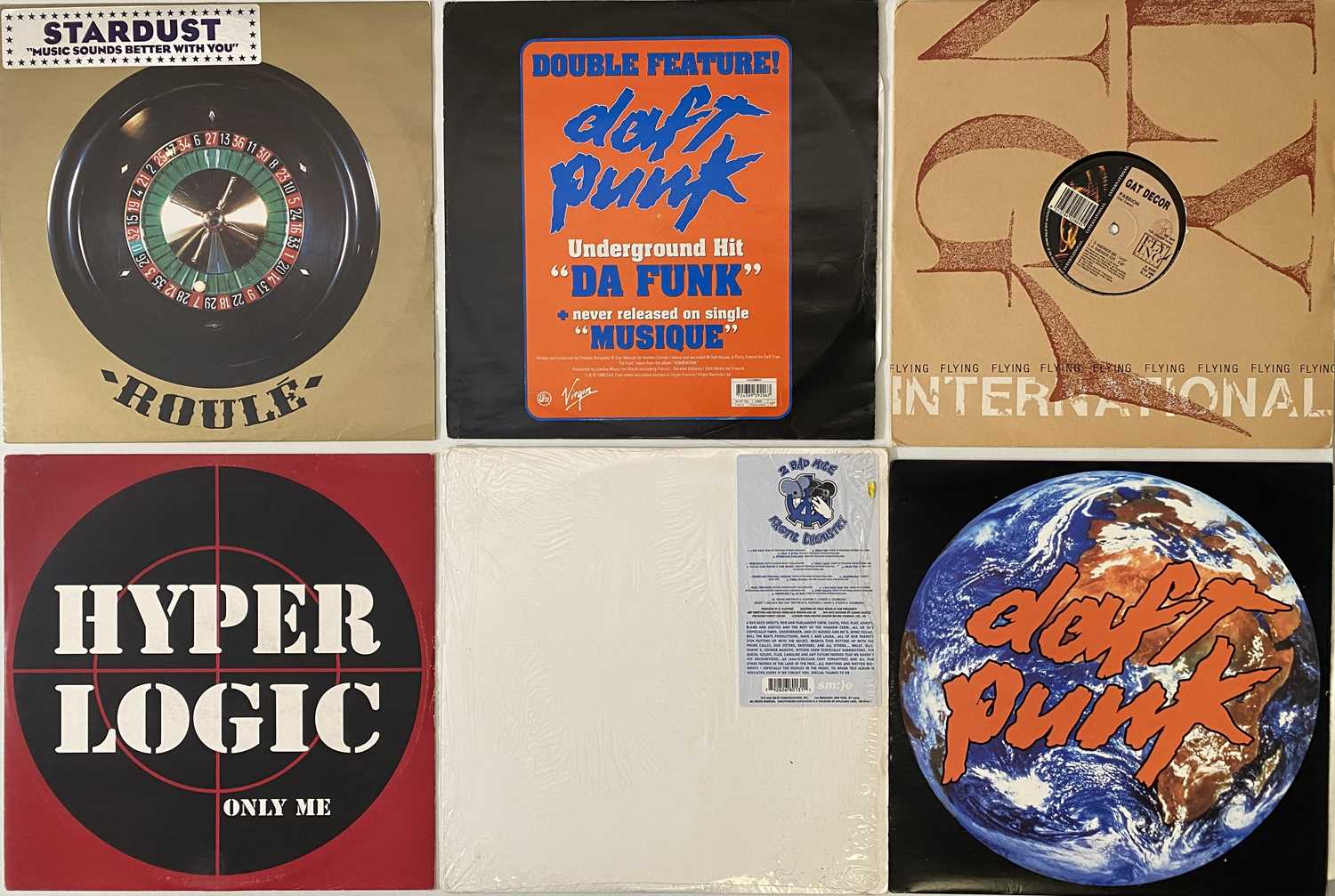 Lot 837 - CLUB CLASSICS - 12" COLLECTION