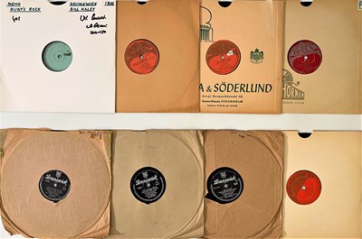 Lot 650 - BILL HALEY - UK BRUNSWICK & DECCA 10" 78RPM COLLECTION