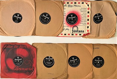 Lot 650 - BILL HALEY - UK BRUNSWICK & DECCA 10" 78RPM COLLECTION