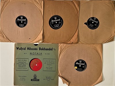 Lot 650 - BILL HALEY - UK BRUNSWICK & DECCA 10" 78RPM COLLECTION