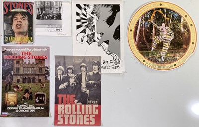 Lot 449 - ROLLING STONES POSTERS, PRINTS AND MEMORABILIA.