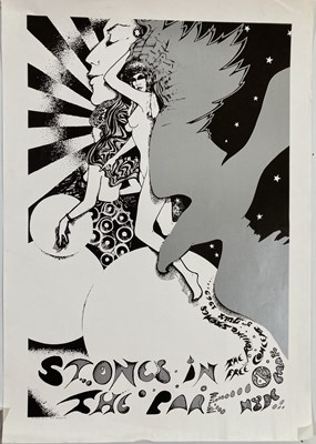 Lot 449 - ROLLING STONES POSTERS, PRINTS AND MEMORABILIA.