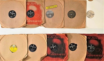 Lot 651 - BILL HALEY - UK BRUNSWICK & LONDON 10" 78RPM COLLECTION