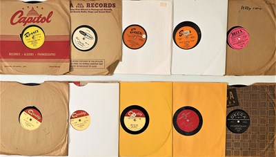 Lot 652 - BILL HALEY - US & CANADIAN 10" 78RPM COLLECTION