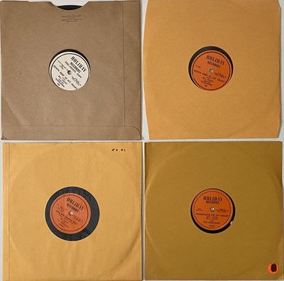 Lot 654 - BILL HALEY - HOLIDAY RECORDS 10" 78RPM RARITIES