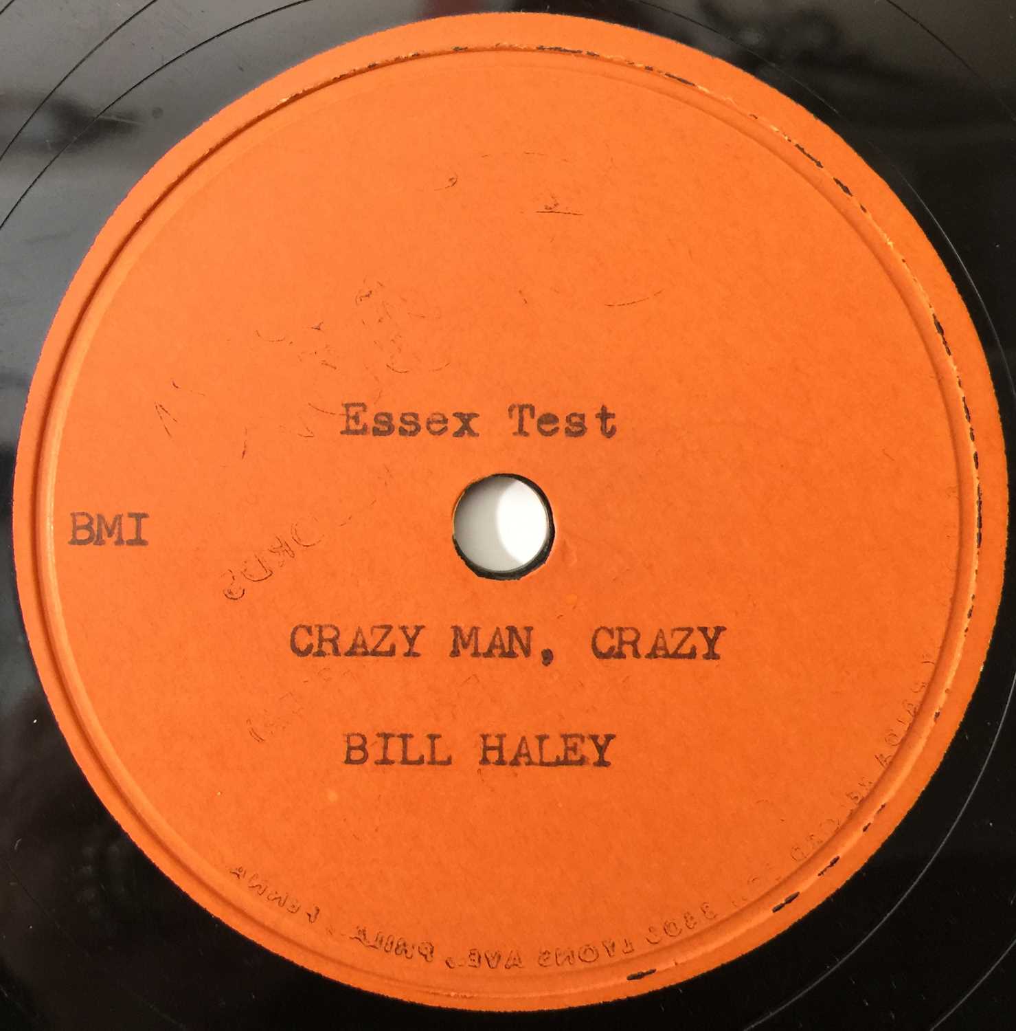 Lot 655 BILL HALEY CRAZY MAN, CRAZY ORIGINAL US