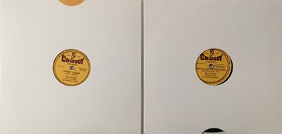 Lot 657 - BILL HALEY AND THE 4 ACES OF WESTERN SWING - FIRST 2 STUDIO RECORDINGS (COWBOY RECORDS - 10" 78RM RELEASES)