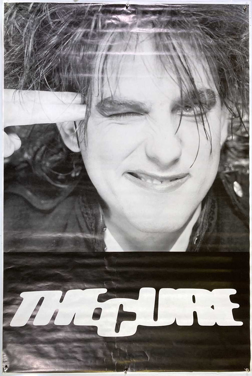 Lot 286 - THE CURE - 1980S POSTERS.