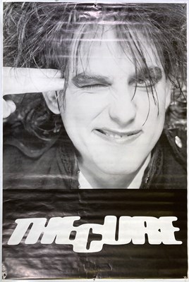 Lot 286 - THE CURE - 1980S POSTERS.