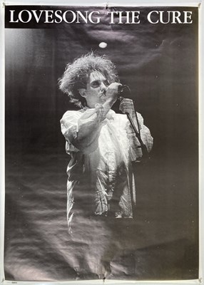 Lot 286 - THE CURE - 1980S POSTERS.