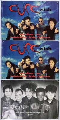 Lot 286 - THE CURE - 1980S POSTERS.