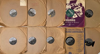 Lot 663 - CHUCK BERRY/LITTLE RICHARD/JERRY LEE LEWIS - UK 10" 78RPM RECORDINGS