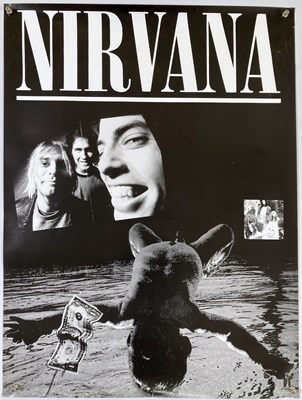 Lot 284 - NIRVANA AN UNOFFICIAL TOUR POSTER C 1994.