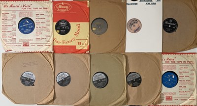 Lot 664 - R&R - UK 10" 78RPM COLLECTION