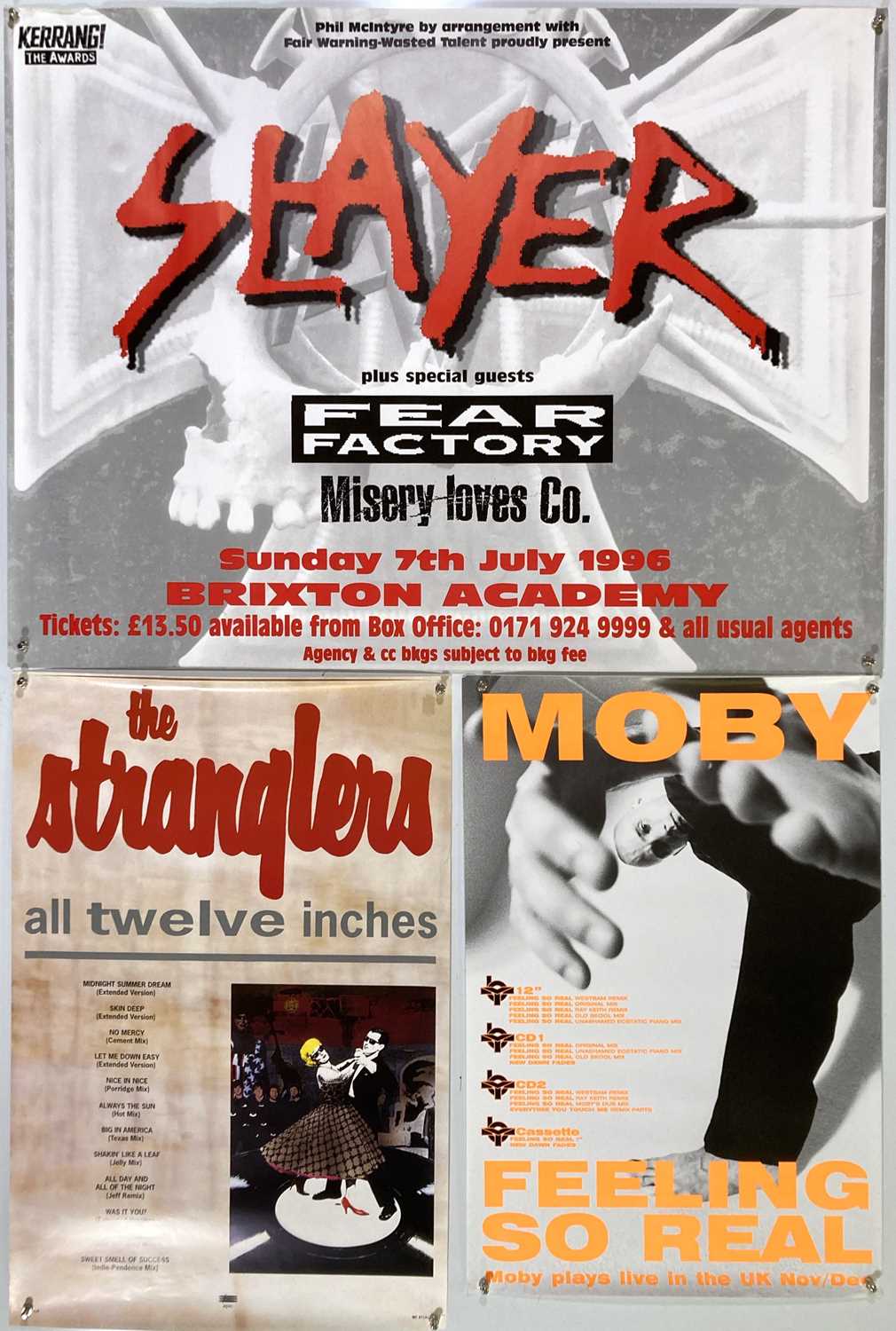 Lot 285 - POP AND ROCK CONCERT POSTERS.