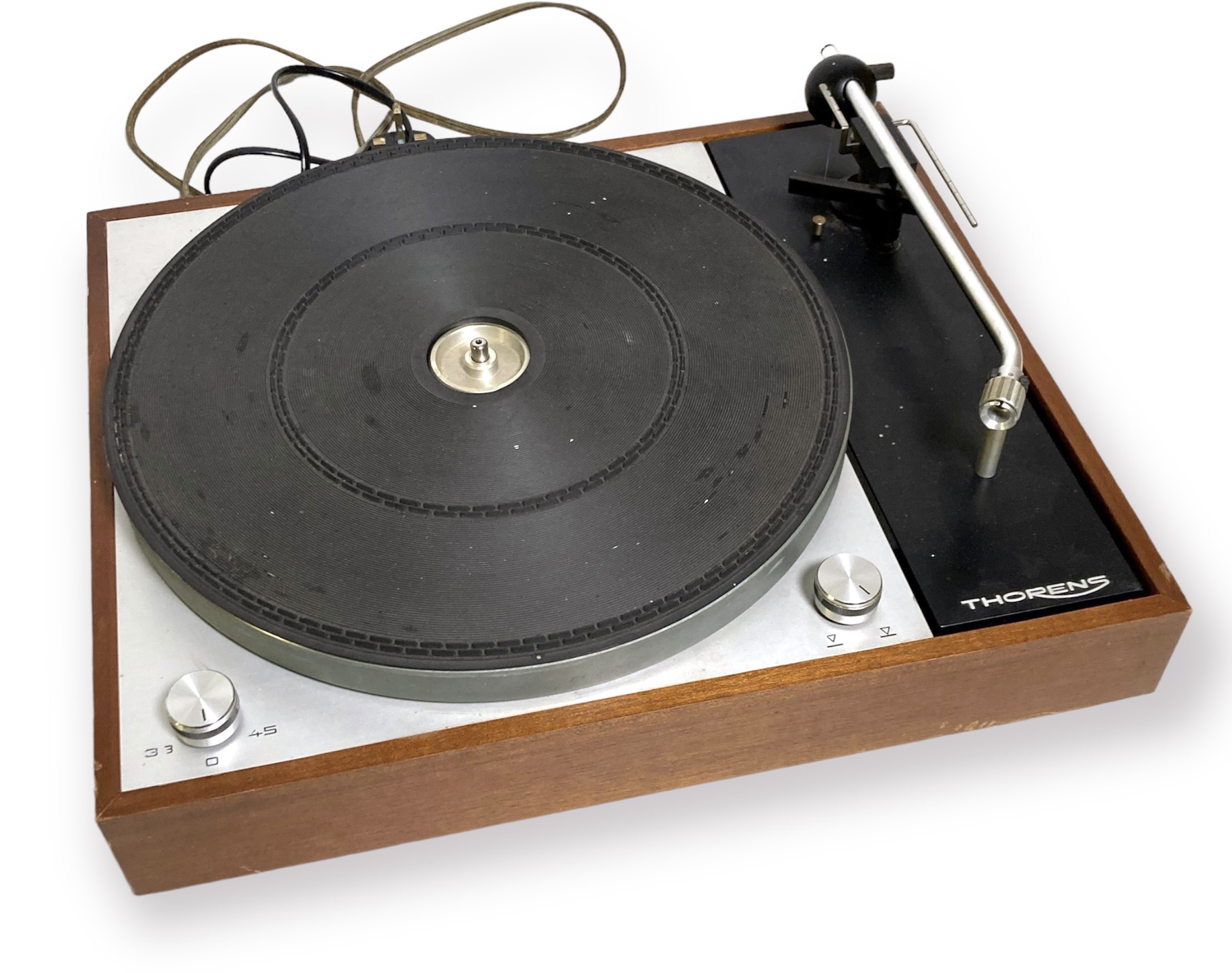 giradischi Thorens td 150 amplificato Les gemeaux - Audio/Video In giradischi Thorens td 150 amplificato Les gemeaux - Audio/Video In
