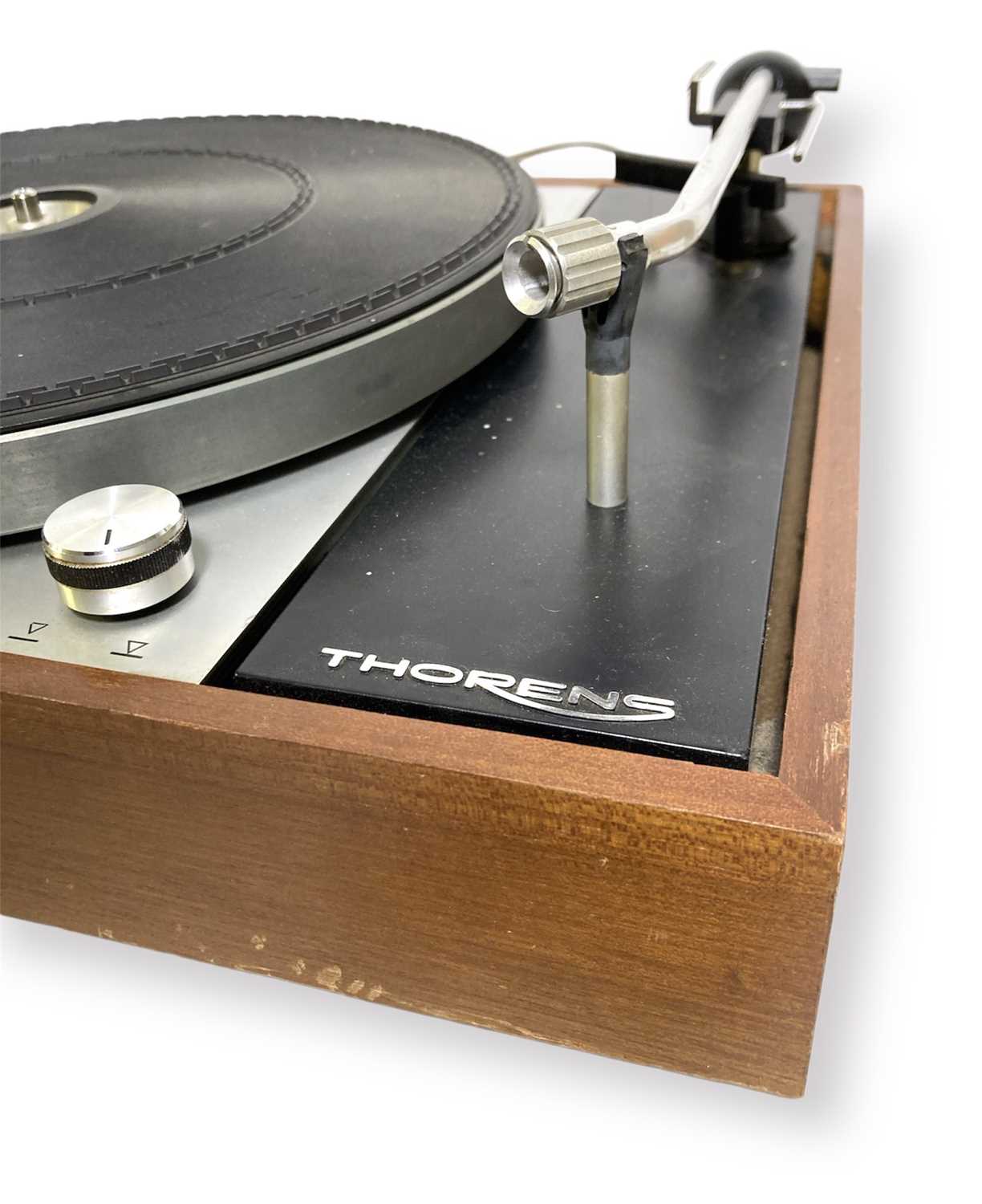 Thorens Td 150 Mkii Test: Tourne Disc Thorens Td 150 – YJPFFR