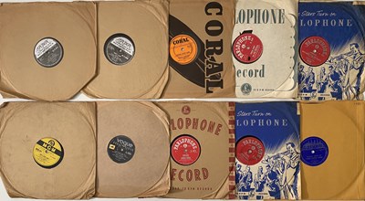 Lot 666 - R&R - 10" 78RPM COLLECTION - 'A TO K' ARTISTS