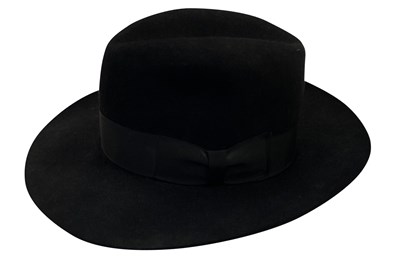 Lot 207 - DAVID BOWIE OWNED AND WORN BORSALINO HAT
