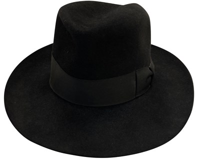 Lot 207 - DAVID BOWIE OWNED AND WORN BORSALINO HAT