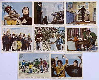 Lot 471 - THE BEATLES - HELP FILM STILLS.