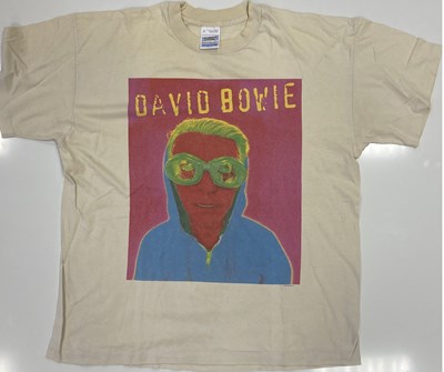 Lot 208 - DAVID BOWIE CLOTHING - T SHIRTS
