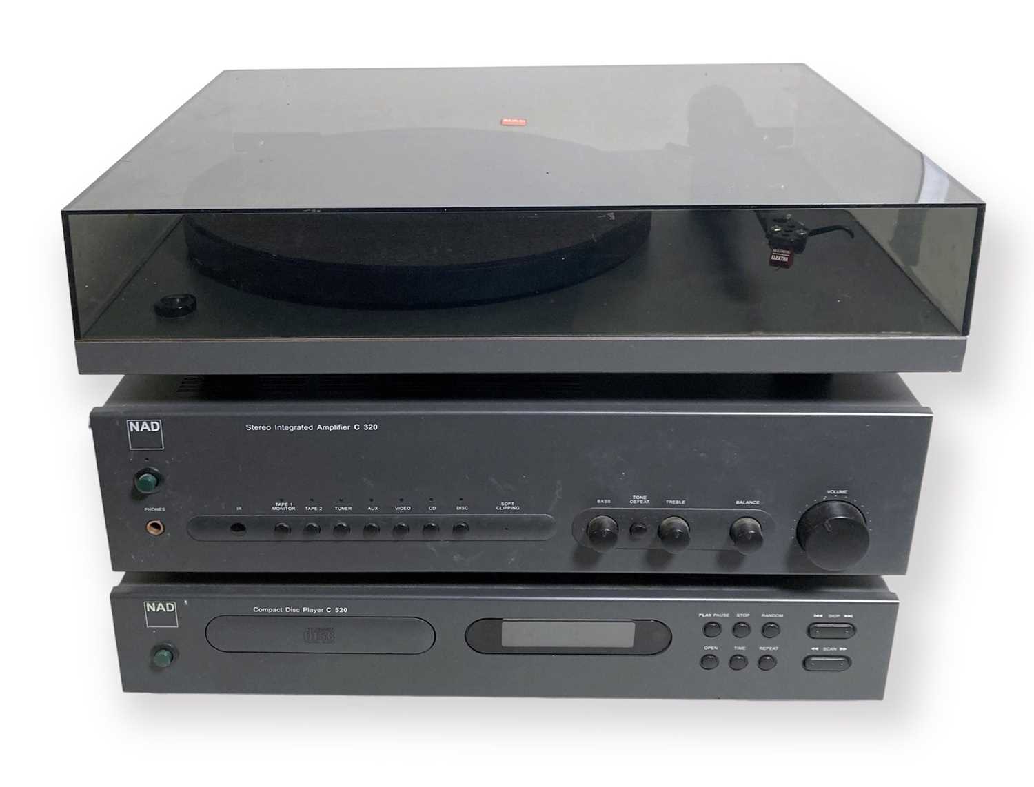 Lot 16 - NAD HIFI EQUIPMENT.