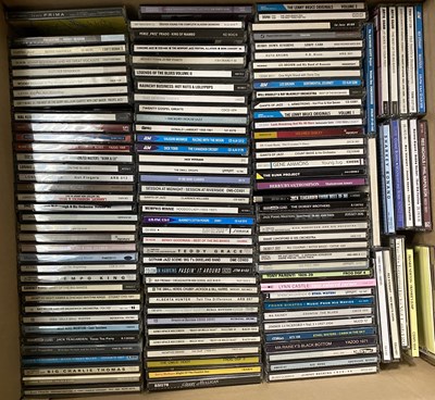 Lot 1015 - JAZZ - CDs AND BOOKS.