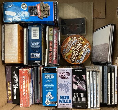 Lot 1015 - JAZZ - CDs AND BOOKS.