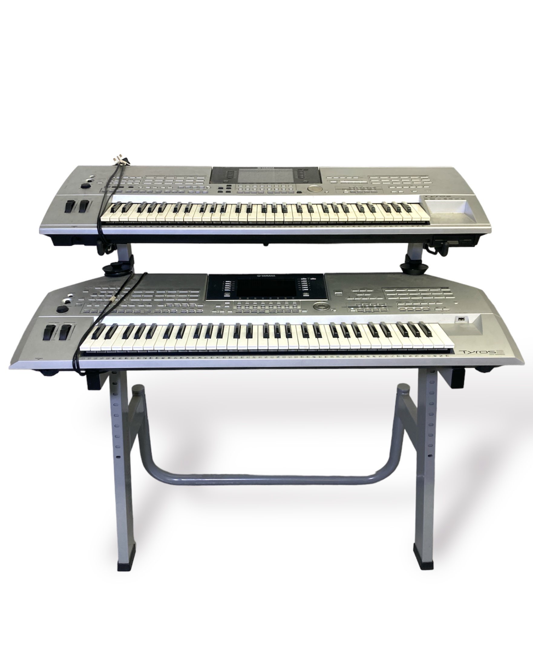 Mike Rivilis Keyboards Tyros Keyboards For Sale at Michael Brehm blog